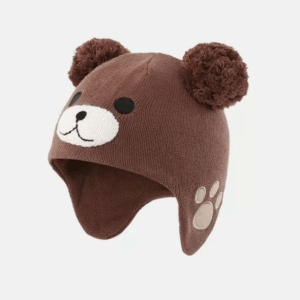 Czapka dla chłopców miś